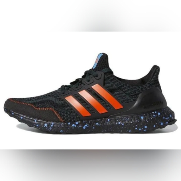 adidas Ultraboost 5.0 Sneakers DNA Shoe Green/Orange/Black GV8733 Men's Size 6.5